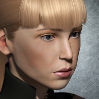 Anita Blonde Nua